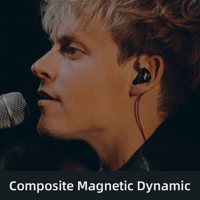 QKZ EDX Earphone Noise Cancelling HiFI Bass Earbuds variant 8