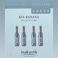 Microphase Audio Design Inakustik Speaker Cables | Pair | 2m each variant 2