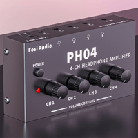 Fosi Audio Fosi Audio PH04 4 Channel Headphone Amplifier variant 7