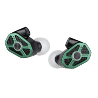 RAPTGO Raptgo Bridge 2BA+2DD+PZT Tribrid In-Ear Monitor IEM Earphone variant 4