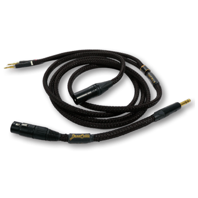 Danacable Lazuli Reference HF for HifiMan Headphones with 2.5mm Ear Cup Connectors
