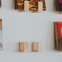 Andover Flip Record Display Shelf variant 10