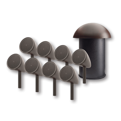 MartinLogan Outdoor Living Foundation 8.1 System