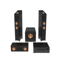 Klipsch RP-5000F II 5.1 Home Theater System + Onkyo TX-NR6100 AV Receiver variant 2