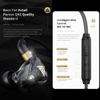 QKZ SK8 3.5mm Sports In-Ear Dynamic Hi-Fi Monitor Earphones with Mic variant 11