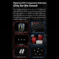 Aune S17 Pro  EVO   Headphone amplifier with AL3 XLR Balanced Male to Female 3-Pin Audio Cable 1 Pair variant 19