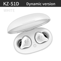 QKZ TWS KZ S1 S1D Bluetooth 5.0 One Touch Dynamic Earbuds variant 4
