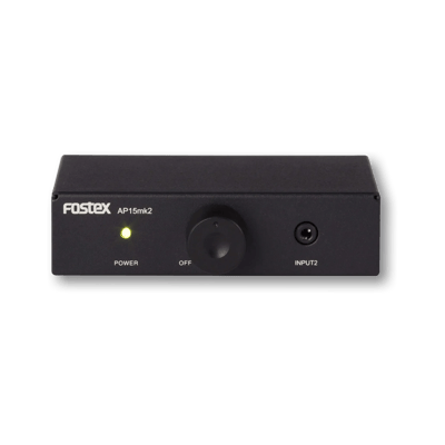 Fostex AP15mk2
