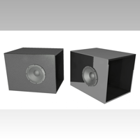VanZyl Audio BB-10 HORN-LOADED SUBWOOFER variant 1