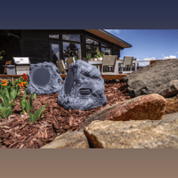 Victrola Wireless Rechargeable Bluetooth® Outdoor Rock Speakers variant 10