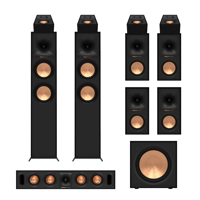 Klipsch R-600F 7.1.4 Dolby Atmos Home Theater System variant 1