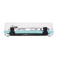 TEAC- USA SPECIAL EDITION Turquoise Blue TN-400BTX Manual Belt-Drive Bluetooth Turntable variant 3