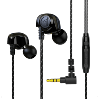 QKZ SK5 In-Ear Subwoofer Earphones with Mic – Ultimate Audio for Music & Gaming variant 1