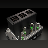 McIntosh Labs MHA200 2-Channel Vacuum Tube Headphone Amplifier variant 10
