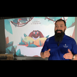 Thumbnail of the video review https://www.youtube.com/watch?v=33CEdGzIXGo