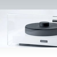 Bergmann Audio Acryllic Dust cover variant 3