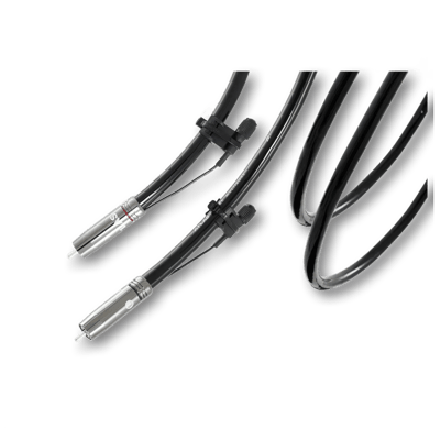 Atlas Cables Hyper Ultra L RCA Grun
