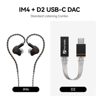 Fosi Audio Fosi Audio IM4 Open‑Back Wired Earbuds – All‑Day Comfort for Work, Commute, or Home variant 14