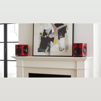 Chesky Audio LC1 Color Edition - Red - Bookshelf Monitor variant 4