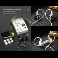 QKZ ZXD Sports In-Ear Dynamic HIFI Bass Earphones – Basic/Mic variant 11