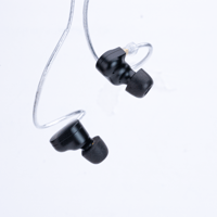 Dekoni Audio Memory Foam Isolation Earphone Tips Black 4.9mm Mercury variant 8