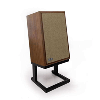 KLH Audio Model Three Old World Linen Grille variant 2