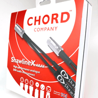 Chord Company ShawlineX ARAY Analogue DIN variant 3