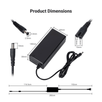 Fosi Audio Fosi Audio 16V 1A & 24V 4.5A Power supply variant 7