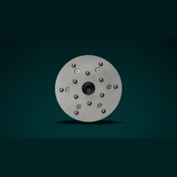 Ansuz Acoustics Record Stabilizer T2 / Resonance Control variant 1