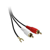 Fluance Gold Plated RCA Cable (3 Feet) variant 1