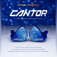 AFUL AFUL Cantor Flagship 14 BA Drivers In-Ear Monitors variant 15
