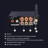 FX Audio XL01 Bluetooth Digital Amplifier variant 5