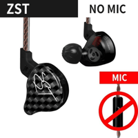 QKZ KZ ZST HiFI Noise Isolating In-Ear Style Earphone variant 2