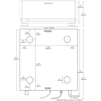 Parasound HALO A21+ Power Amp variant 7
