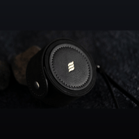 Effect Audio Alcantara & French Goat Leather Carrying Case variant 2