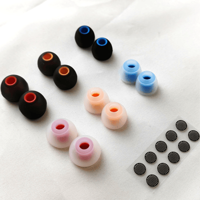 Hisenior Mega5EST Upgrade Grill Filter Eartips Combo Set