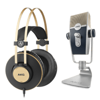 AKG AKG K92 + AKG Lyra Bundle variant 1