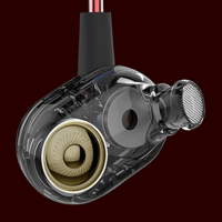 QKZ KZ ZSE Special Edition Heavy Bass Dual Driver Earphone variant 6