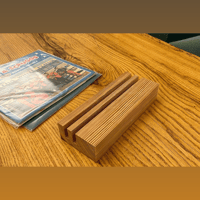 Fern and Roby "Now Playing" Reclaimed Wood LP Stand variant 6