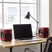 Chesky Audio LC1 Color Edition - Red - Bookshelf Monitor variant 3