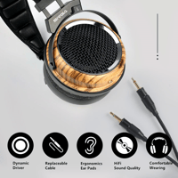 Sivga Audio Hifi Open-Back Over-ear Wood Headphone variant 4