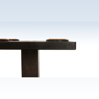 Fern and Roby Bookshelf Speaker Stand variant 7