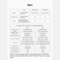 Topping  E70 VELVET variant 3