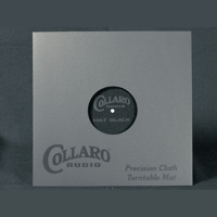 Collaro Audio MAT BLACK PRECISION CLOTH MAT variant 4