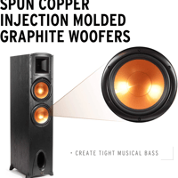 Klipsch Synergy Black Label F-300 Floorstanding Speaker variant 2