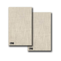 KLH Audio Model Three Stonewash Linen Grille (pair) variant 1