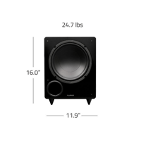 Fluance Ri71 Reference Powered Bookshelf Speakers with DB10 Subwoofer variant 14