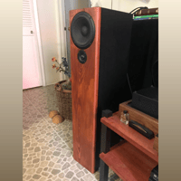 Neil Blanchard Designs Tower 6 Mass Loaded Transmission Line Speaker Build Manual variant 12