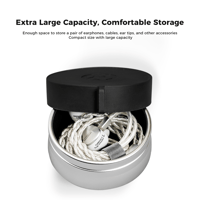 LETSHUOER BS1 Metal Round Earphone Storage Case variant 6