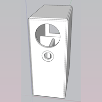 Neil Blanchard Designs MLTL-6 Mass Loaded Transmission Line Speaker Build Manual variant 6